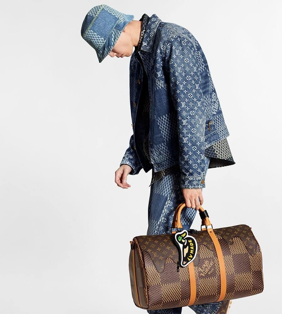 Virgil Abloh and Nigo Team Up for Louis Vuitton's LV² Collection
